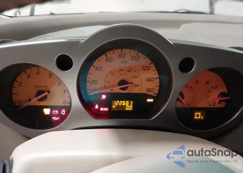 2005 Nissan Murano Sl z USA, uszkodzony, nr VIN JN8AZ08W45W402275